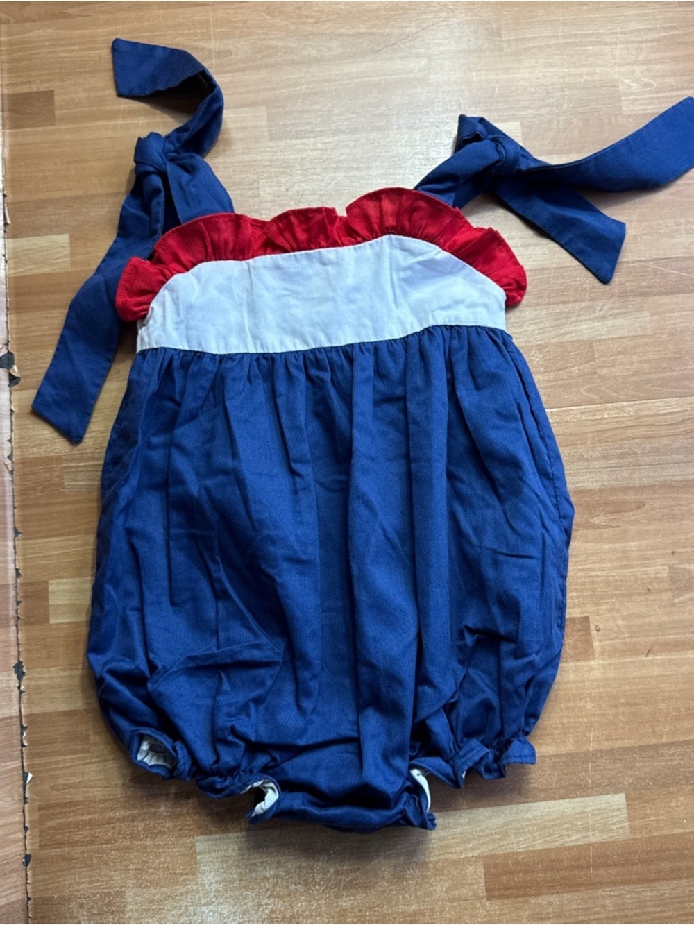 Cecil and Lou patriotic bubble romper size 18 months - Picture 2 of 6